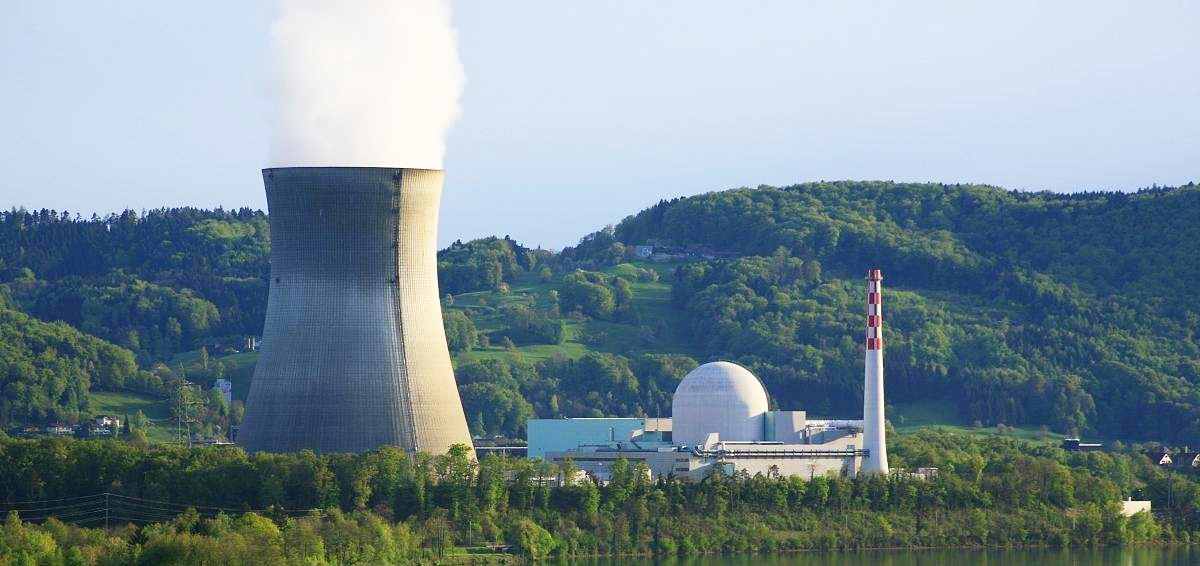 熱電核電廠